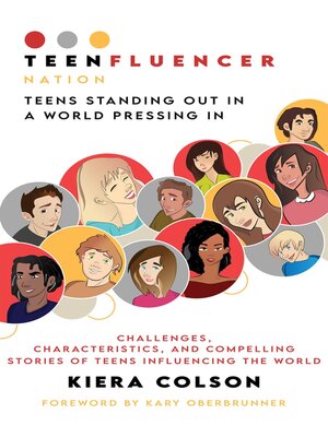 cover image of Teenfluencer Nation
